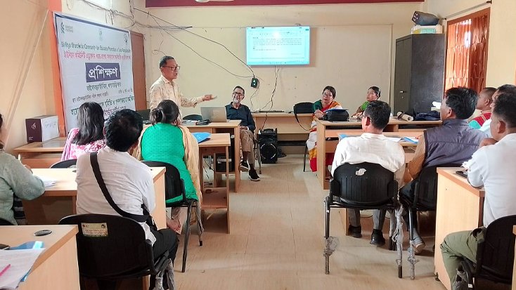 ইউনিয়ন কমিউনিটি এডুকেশন ওয়াচ গ্ৰুপের সদস্যদের কারিগরি ও কৌশলগত প্রশিক্ষণ
