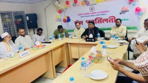 ঈদের আনন্দ ভাগাভাগি করতে চাটখিল সাংবাদিকদের পুনর্মিলনী