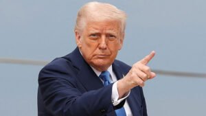 এবার চীনের দ্বারস্থ হলেন ট্রাম্প