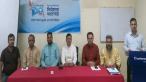 কবিতা আবৃত্তি, বিশ্লেষণ ও সাহিত্যিক আড্ডা অনুষ্ঠিত