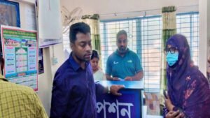 কালিগঞ্জে ক্লিনিকে ভ্রাম্যমাণ আদালতের অভিযানে জরিমানা আদায়