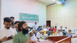 কেশবপুরে জাতীয় নাগরিক পার্টির উদ্যোগে ইফতার মাহফিল