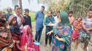 কেশবপুরে প্রশাসনের চোখে ফাঁকি দিয়ে মাটি কাটায় অর্থদণ্ড