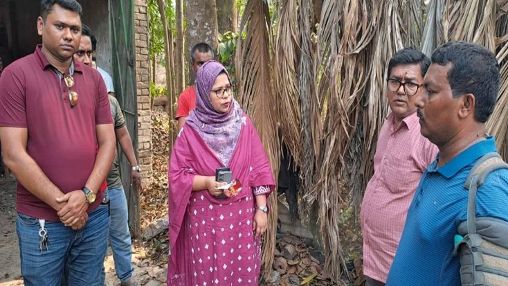 কেশবপুরে ভেজাল বিরোধী অভিযানে ব্যবসায়ীকে জরিমানা