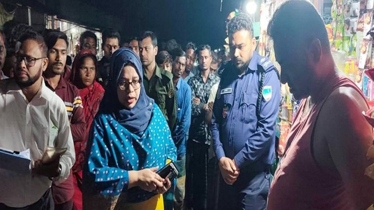 কেশবপুরে ভ্রাম্যমান আদালতের অভিযানে ৩ ব্যবসায়ীকে জরিমানা