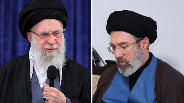 খামেনির ছেলেকে ইরানের নতুন সর্বোচ্চ নেতা হিসেবে ঘোষণা