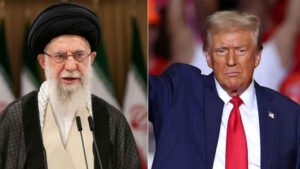 খামেনির মৃত্যুসংবাদ পোস্ট করে যা লিখলেন ট্রাম্প