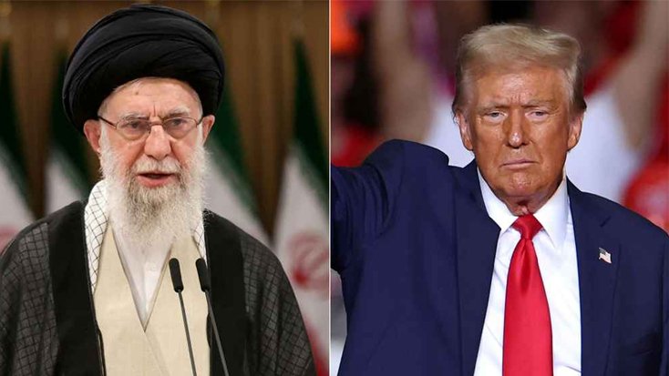 খামেনির মৃত্যুসংবাদ পোস্ট করে যা লিখলেন ট্রাম্প