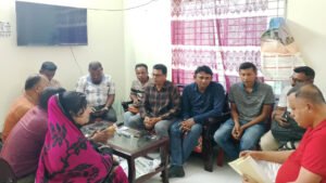 খুলনা মফস্বল প্রেসক্লাব নেতৃবৃন্দের সৌজন্য সাক্ষাৎ