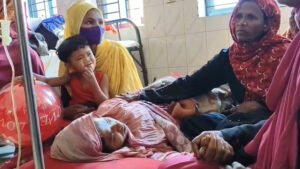 গৃহবধুকে মুখ বেঁধে খালে ফেলে হত্যা চেষ্টা