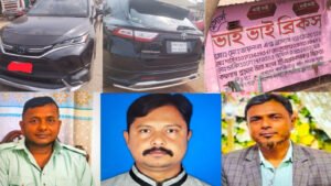 গোমতীর নদীর অবৈধ মাটি নিয়ে প্রশ্ন তোপের মুখে সাংবাদিকরা