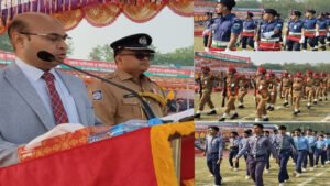 চাঁপাইনবাবগঞ্জে মহান স্বাধীনতা ও জাতীয় দিবস পালিত