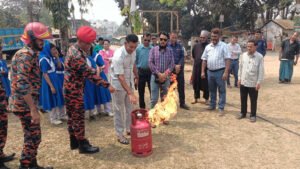 জাতীয় দুর্যোগ প্রস্তুতি দিবস রামগড়ে পালিত