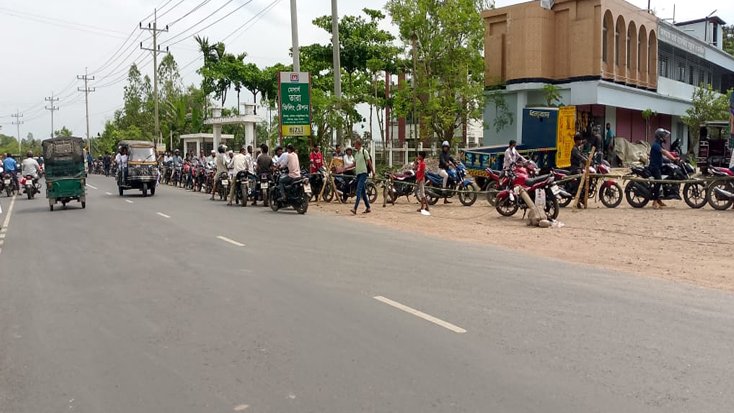 জ্বালানি সংকটে পুরনো ছায়া