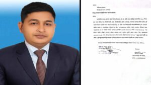 ঝিনাইগাতীতে সাংবাদিককে প্রাণনাশের হুমকির অভিযোগে থানায় জিডি