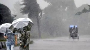 ঝোড়ো হাওয়াসহ বৃষ্টির আভাস, বাড়বে তাপমাত্রা