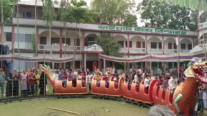 টাঙ্গাইলের ধনবাড়িতে ভাইঘাট উচ্চ বিদ্যালয় মাঠে চৈত্র মেলা অনুষ্ঠিত