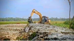 তালতলীতে কাবিখা প্রকল্পে অনিয়ম