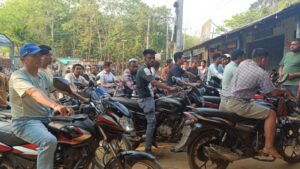 দীঘিনালায় তীব্র তেল সংকটের মাঝে ব্যতিক্রম