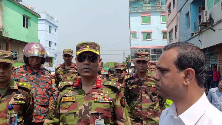 দীঘিনালায় বোয়ালখালী বাজারে অগ্নিকাণ্ড