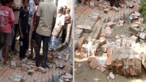 দেওয়াল চাপা পড়ে দুই শিশুর মৃত্যু