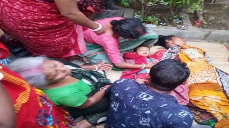 দেড় বছরের সন্তানকে হত্যার পর মায়ের আত্মহত্যা