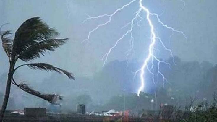 দেশে দমকা হাওয়া ও বজ্রবৃষ্টির পূর্বাভাস, নদীবন্দরে সতর্ক সংকেত