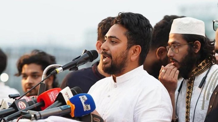 নতুন বাংলাদেশ এগিয়ে নিয়ে যাব- নাহিদ ইসলাম