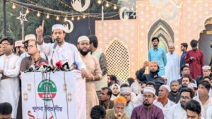 নতুন বাংলাদেশ এগিয়ে নিয়ে যাব- নাহিদ ইসলাম