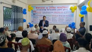 নবাবগঞ্জ উপজেলা প্রেসক্লাবের ইফতার ও দোয়া মাহফিল