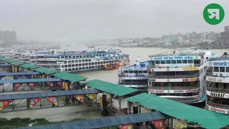 নৌযান চলাচল নিয়ে আবহাওয়া অফিসের বার্তা