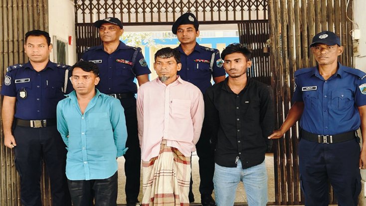 পুলিশ সুপারের ছবি ব্যবহার করে ঈদের চাঁদা আদায়