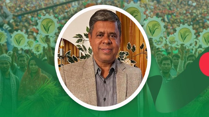 পৌরবাসীর সেবা করার দৃপ্ত প্রত্যয়ে মেয়র পদপ্রার্থী মুন্সী জাহেদ আলম