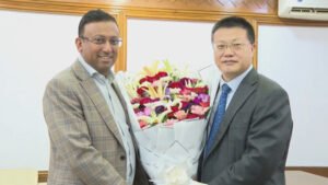 প্রধানমন্ত্রীর পররাষ্ট্র উপদেষ্টার সঙ্গে চীনা রাষ্ট্রদূতের সাক্ষাৎ