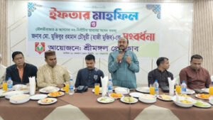 প্রেসক্লাবের আয়োজনে নবনির্বাচিত এমপিকে সংবর্ধনা ও ইফতার মাহফিল