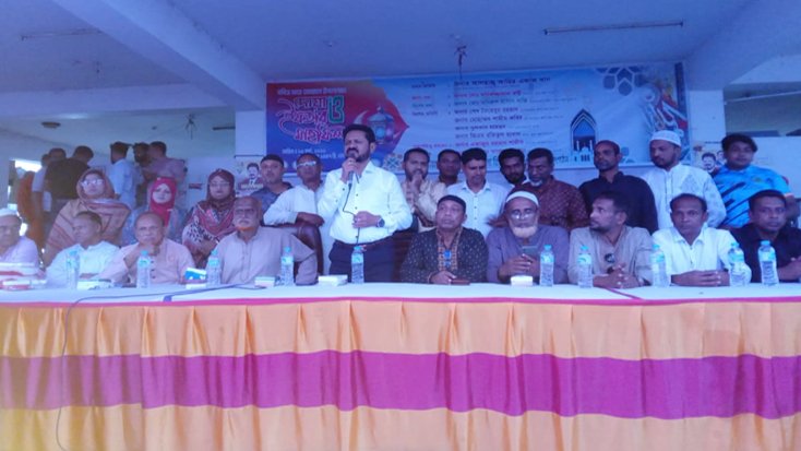 বটিয়াঘাটায় উপজেলা বিএনপির উদ্যোগে ইফতার ও দোয়া মাহফিল