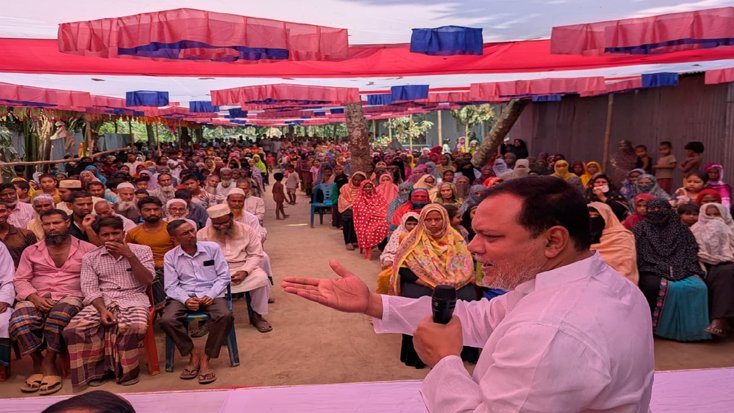 বিএনপির নিরঙ্কুশ বিজয়ে ইফতার ও দোয়া মাহফিল