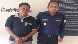 মঠবাড়িয়ায় ব্যবসায়ীকে আটকে ভিডিও ধারণ ও মুক্তিপণ দাবি