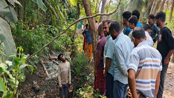 মোংলার চিলা বৈদ্যমারীতে যুবকের আত্মহনন