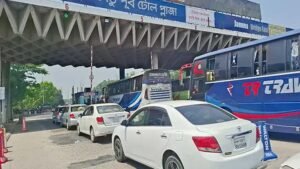যমুনা সেতুতে ২৪ ঘণ্টায় কোটি টাকা উপর টোল আদায়