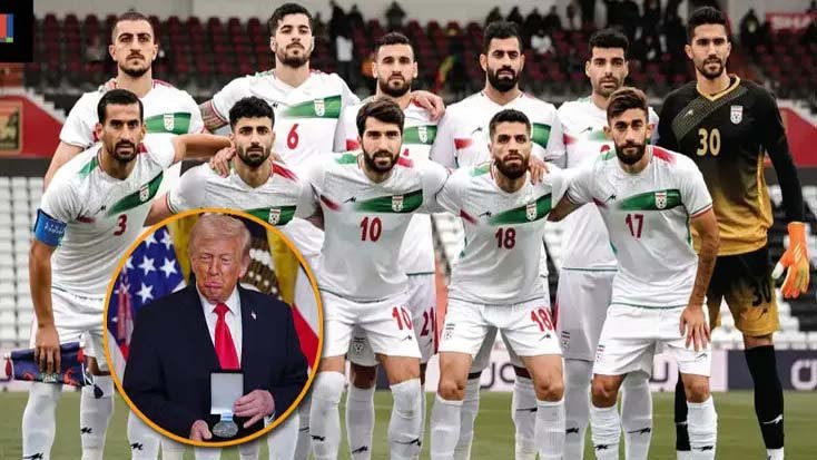 যুক্তরাষ্ট্রকেই বিশ্বকাপ থেকে বাদ দেওয়ার দাবি ইরানের