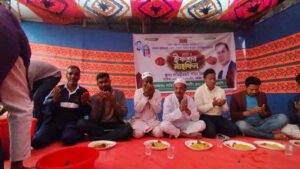 লাহিড়ীহাটে শহীদ জিয়াউর রহমানের রুহের মাগফিরাত কামনায় দোয়া ও ইফতার অনুষ্ঠিত