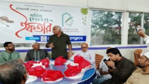 শেরপুর প্রেস ক্লাবের ইফতার মাহফিল অনুষ্ঠিত 