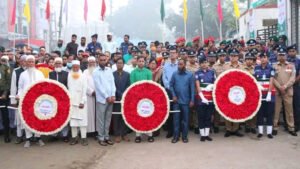 শেরপুরে যথাযোগ্য মর্যাদায় মহান স্বাধীনতা ও জাতীয় দিবস পালিত