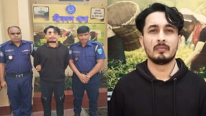 শ্রীমঙ্গল উপজেলা ছাত্রলীগের সহসভাপতি আকাশ গ্রেফতার