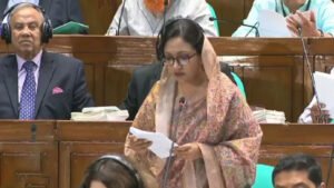 সংসদে প্রশ্নোত্তর ও রাষ্ট্রপতির ভাষণ নিয়ে আলোচনা