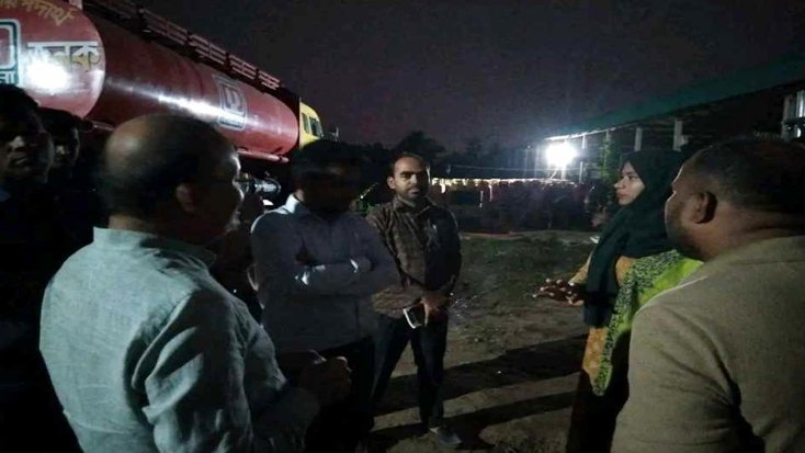 সখিপুরে মোবাইল কোর্ট অভিযান