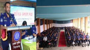 সিরাজগঞ্জে পুলিশ কল্যাণ ও অপরাধ পর্যালোচনা সভা