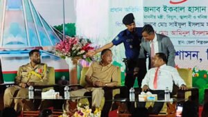 সিরাজগঞ্জে মহান স্বাধীনতা দিবসে বীর মুক্তিযোদ্ধাদের সংবর্ধনা