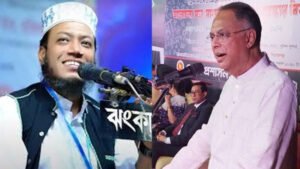 সিরাজগঞ্জে মুফতি আমির হামজার বিরুদ্ধে শত কোটি টাকার মানহানির মামলা